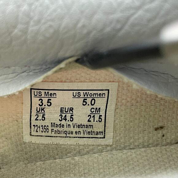 Vans Off the Wall Hibiscus Floral Print Slip On Shoes Women Size 5 Men Size 3.5 - Picture 2 of 14